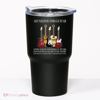 I Need My Ukulele Guitars Tumbler