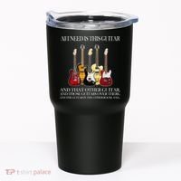 I Need My Ukulele Guitars Tumbler thumb 0