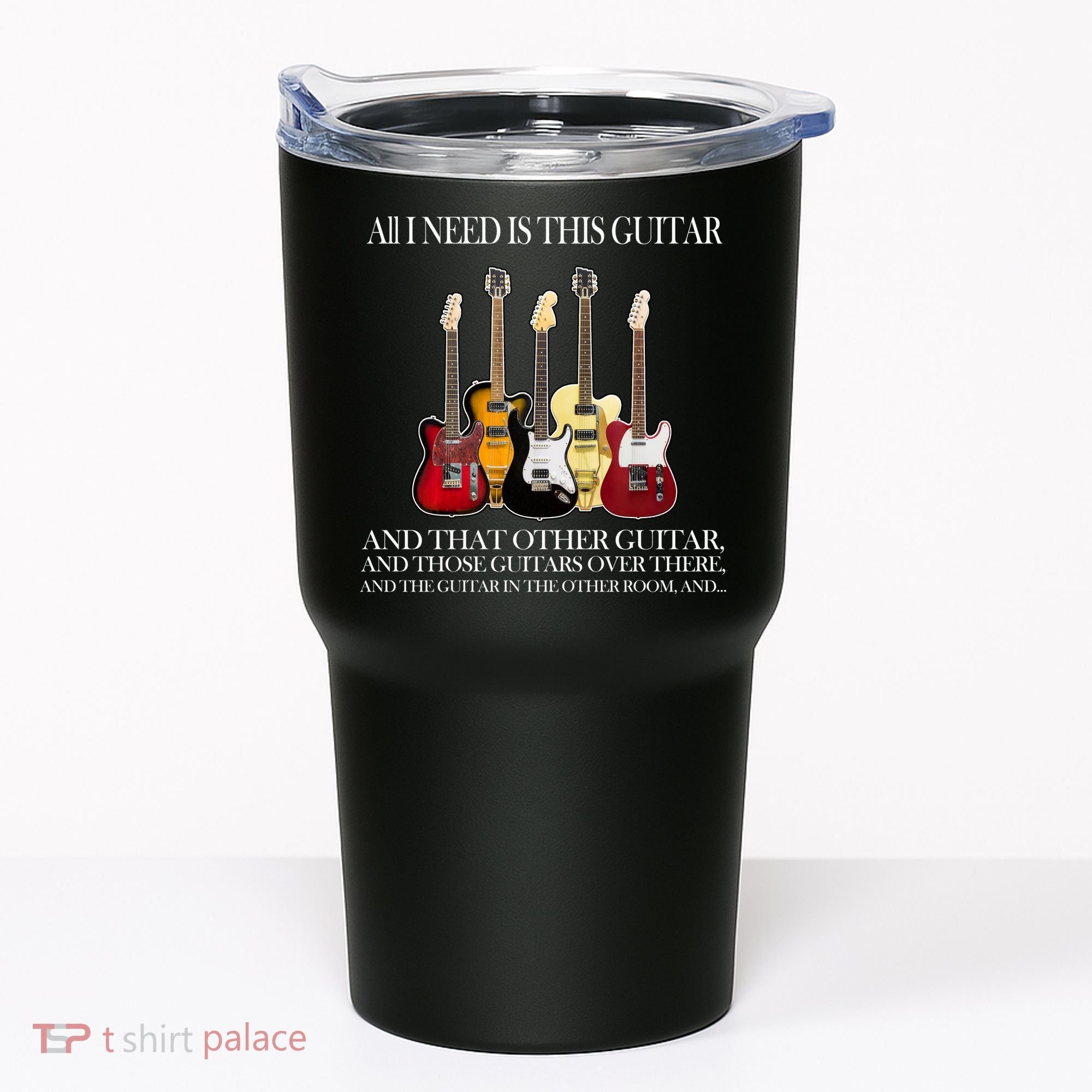 I Need My Ukulele Guitars Tumbler