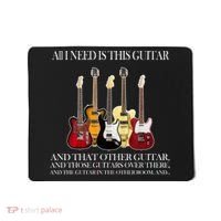 I Need My Ukulele Guitars Mousepad thumb 0