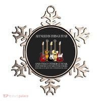 I Need My Ukulele Guitars Ornament thumb 0