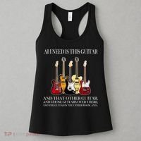 I Need My Ukulele Guitars Women's Tank Top thumb 3