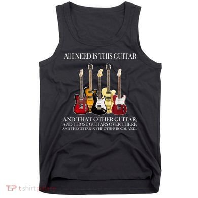 I Need My Ukulele Guitars Tank Top