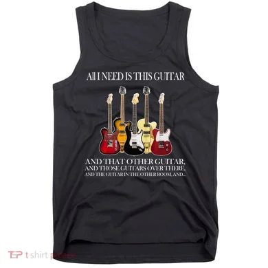 I Need My Ukulele Guitars Tank Top