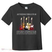 I Need My Ukulele Guitars Toddler T-Shirt thumb 0