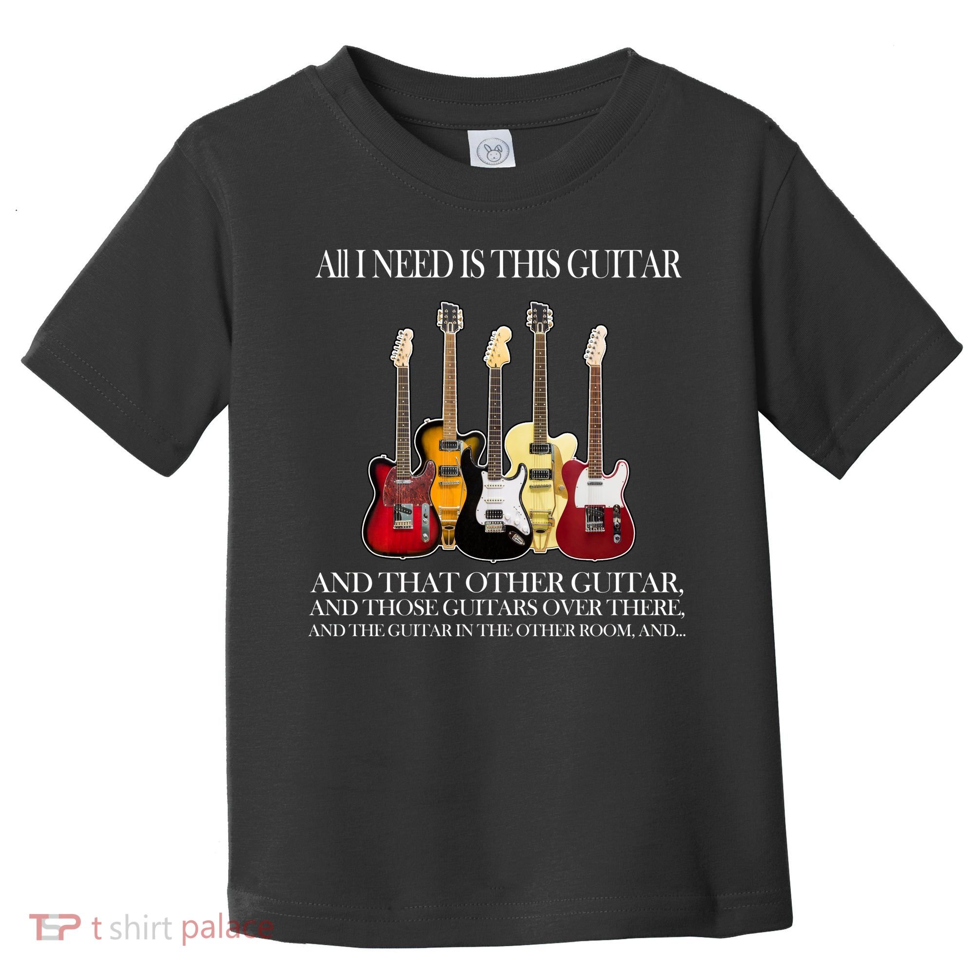 I Need My Ukulele Guitars Toddler T-Shirt