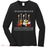 I Need My Ukulele Guitars Women's Long Sleeve Shirt thumb 0