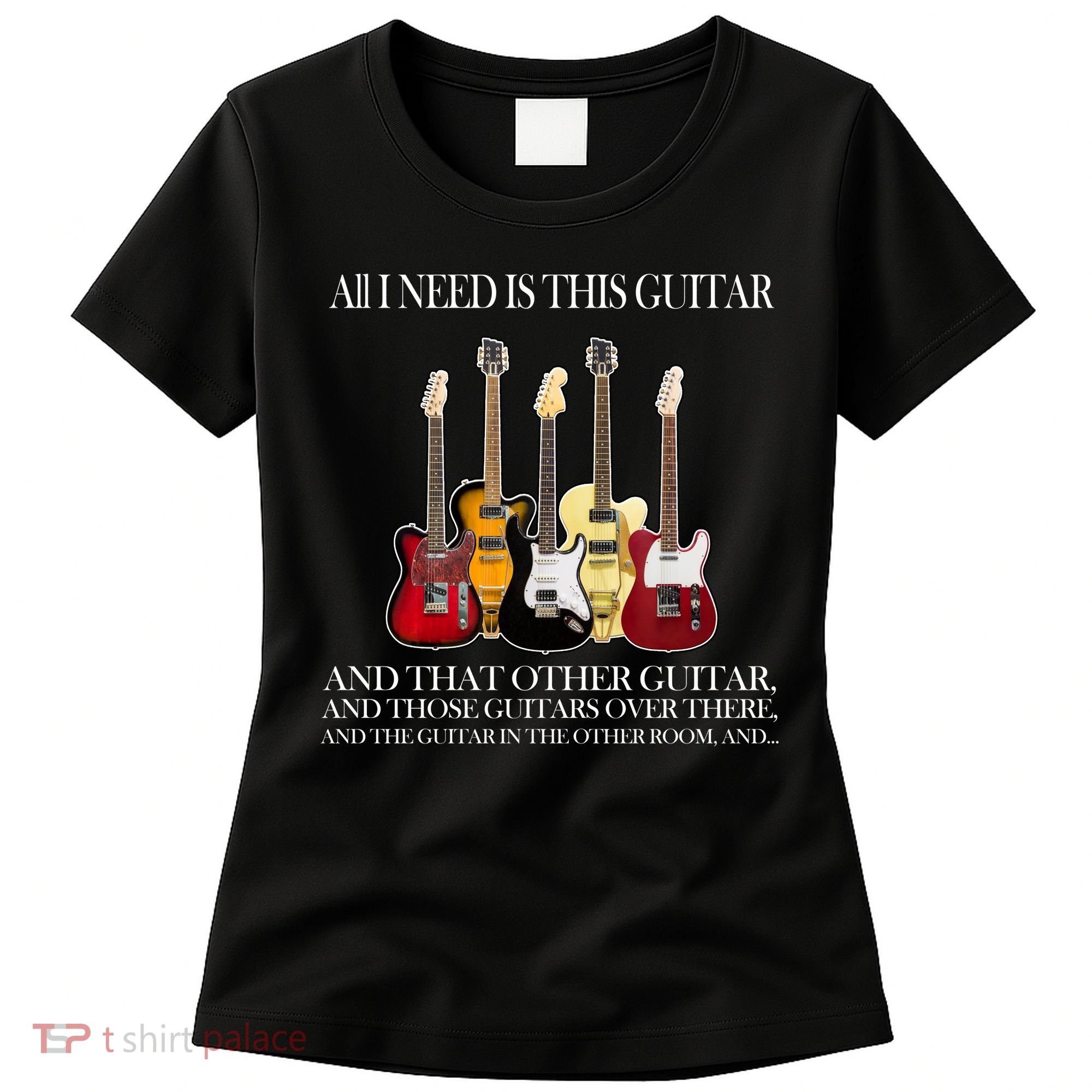 I Need My Ukulele Guitars Women's T-Shirt