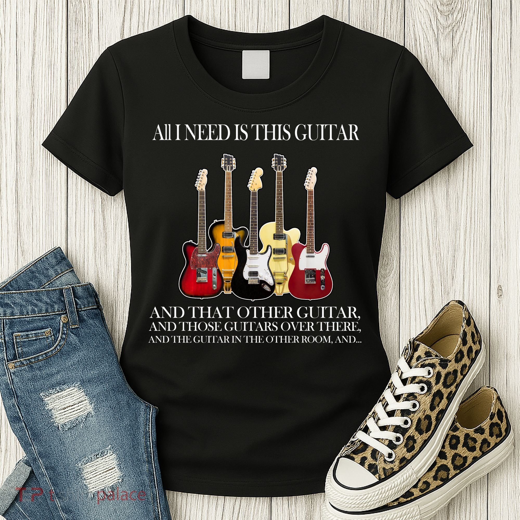I Need My Ukulele Guitars Women's T-Shirt