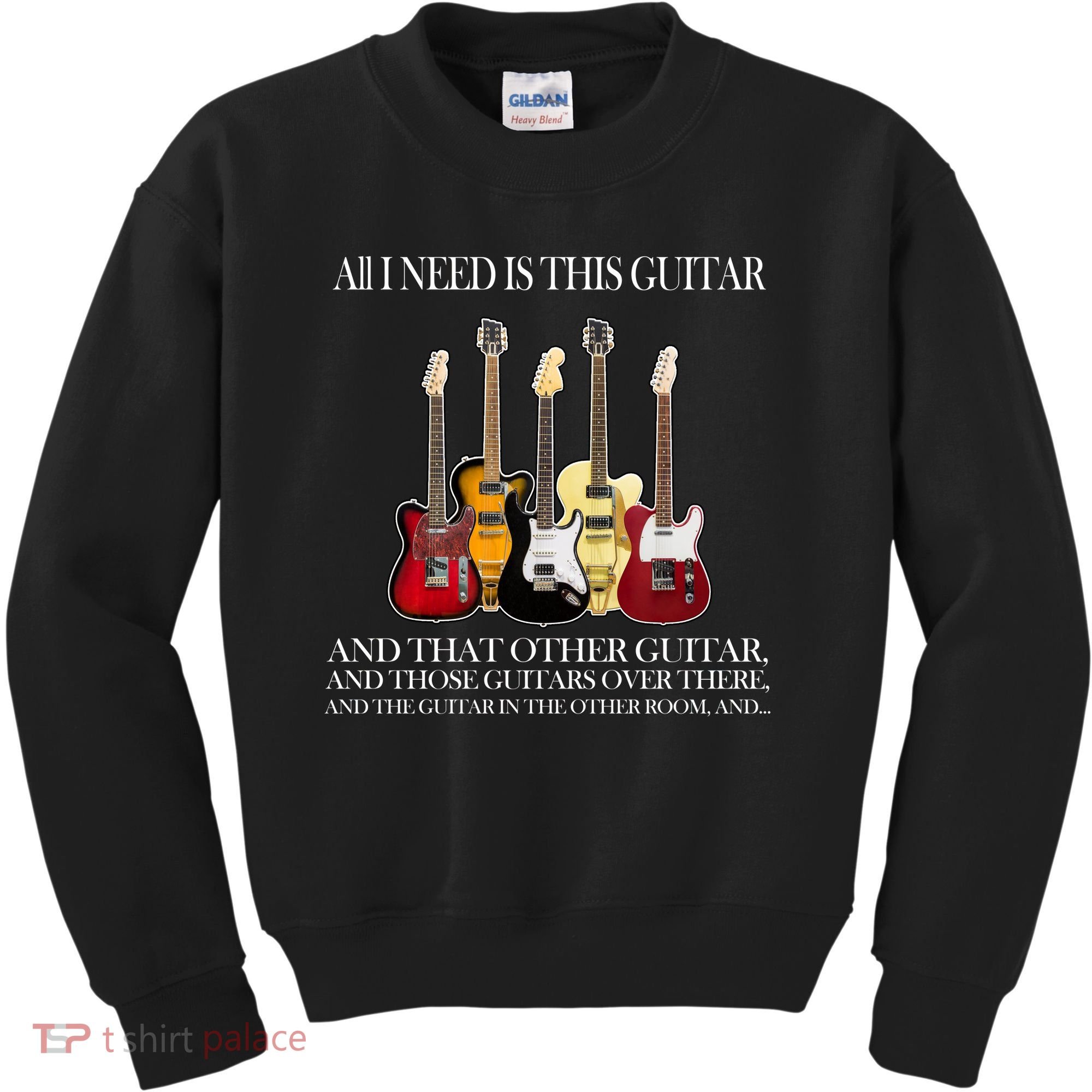 I Need My Ukulele Guitars Kids Sweatshirt