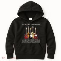 I Need My Ukulele Guitars Kids Hoodie thumb 0