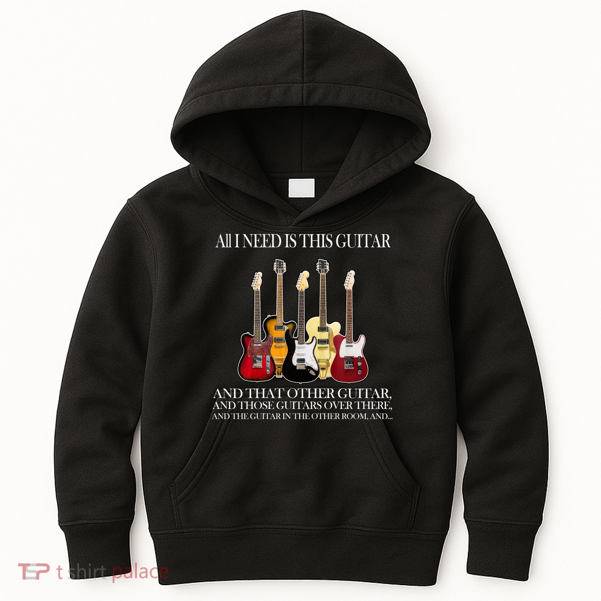 I Need My Ukulele Guitars Kids Hoodie
