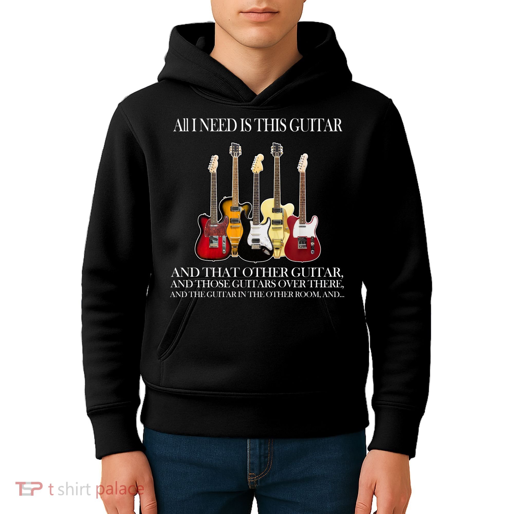 I Need My Ukulele Guitars Kids Hoodie