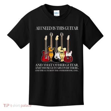 I Need My Ukulele Guitars Kids T-Shirt