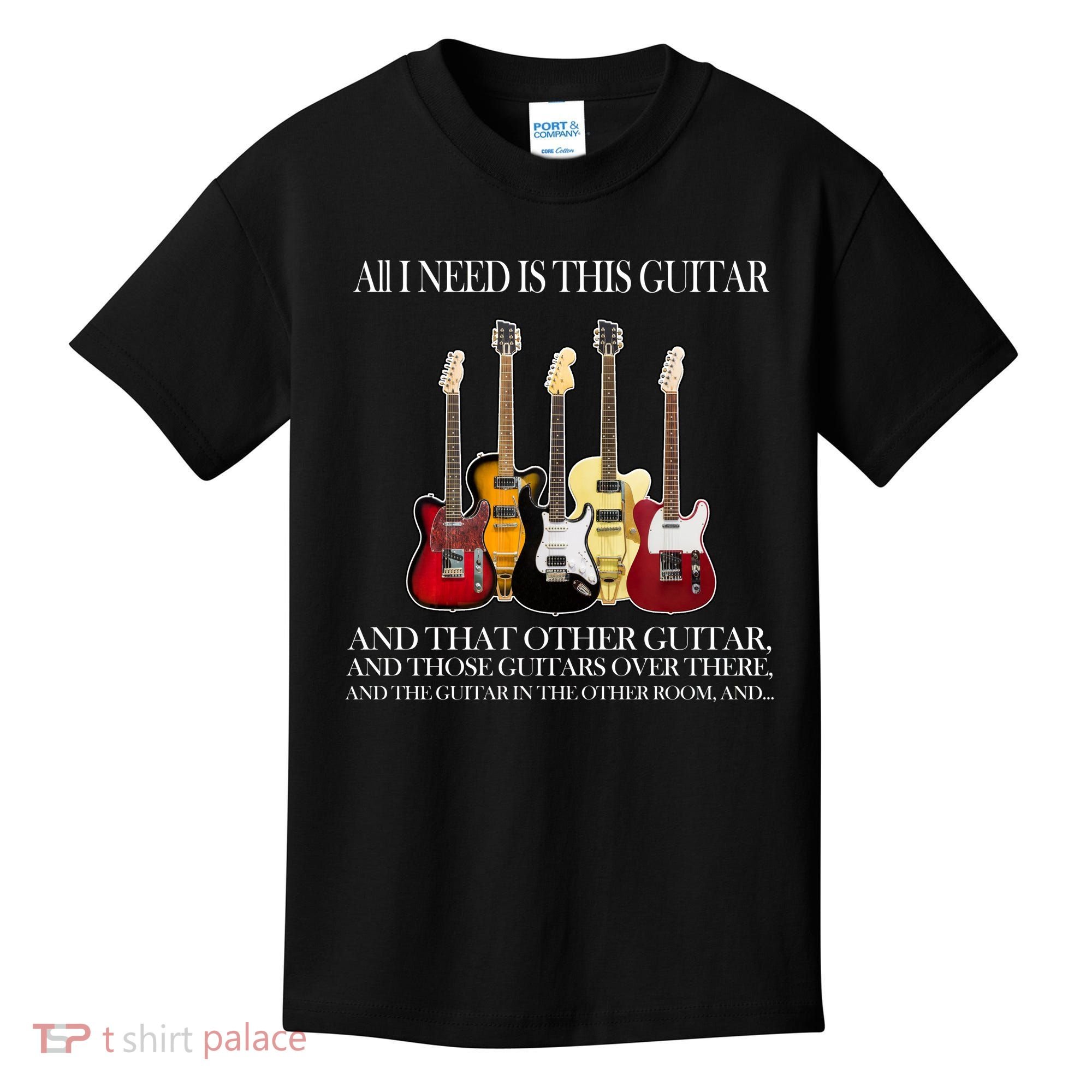 I Need My Ukulele Guitars Kids T-Shirt