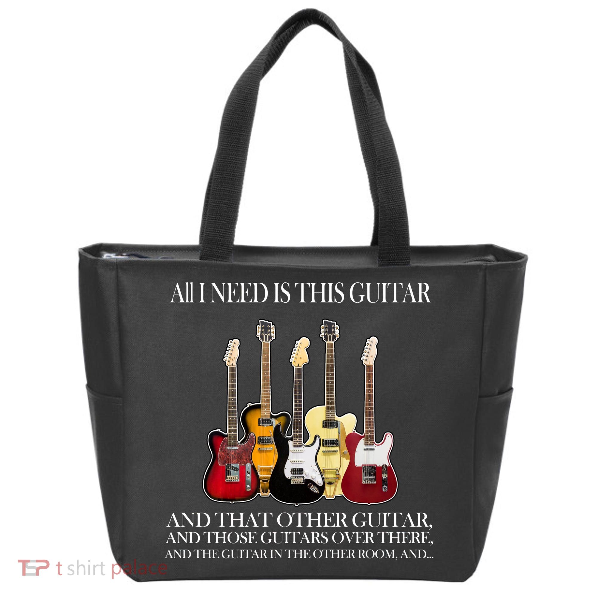 I Need My Ukulele Guitars Tote Bag