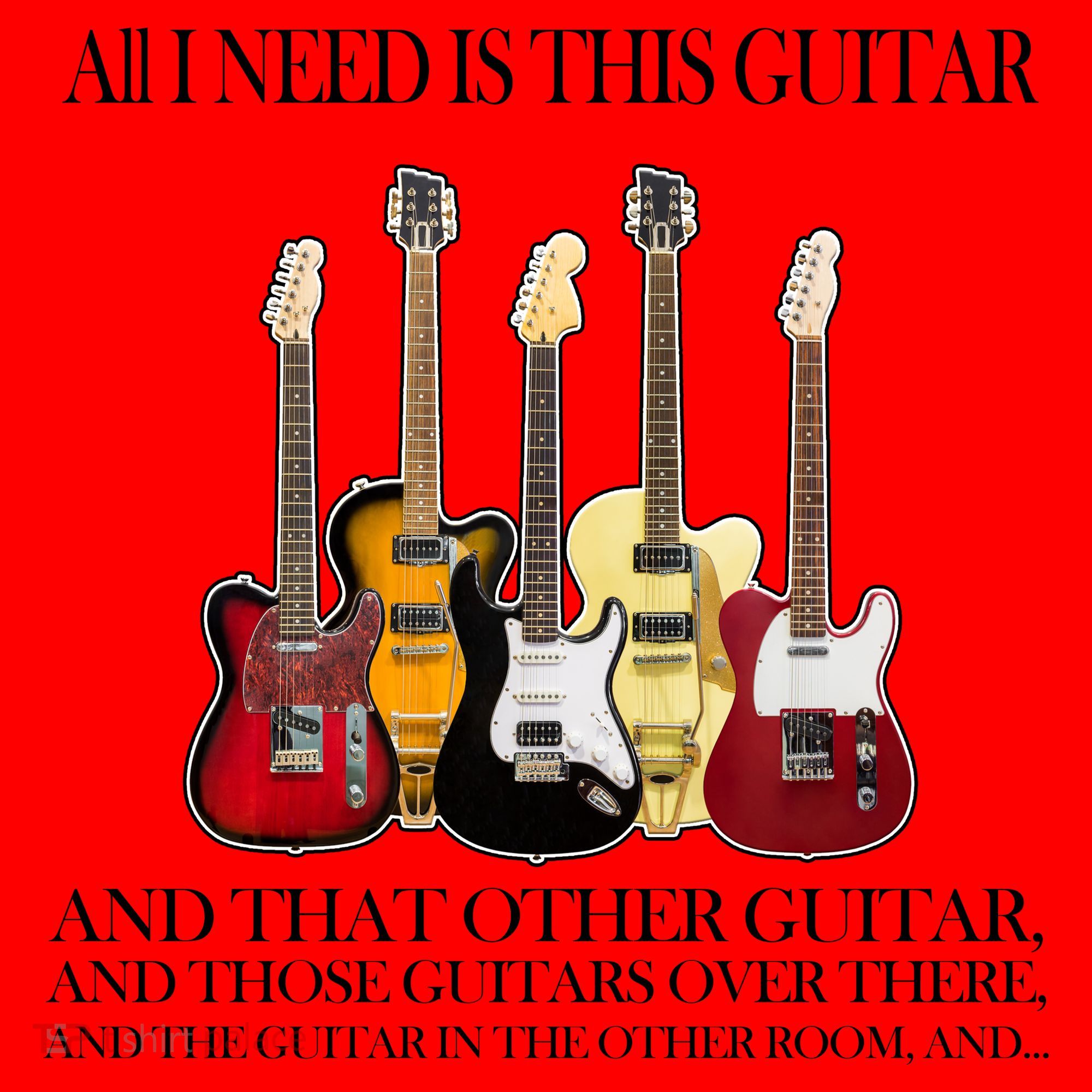 I Need My Ukulele Guitars Santa Hat