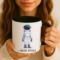 I Need Space Coffee Mug thumb 3