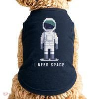 I Need Space Doggie Tank thumb 0