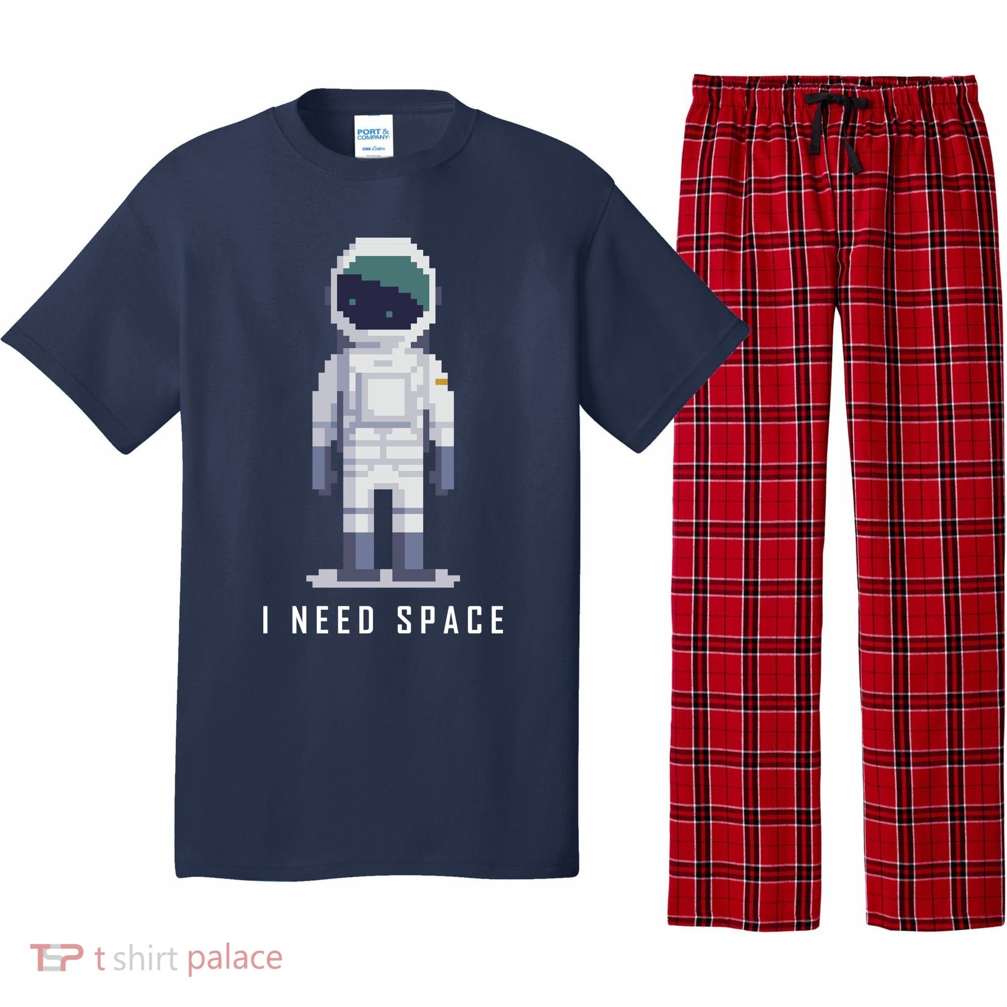 I Need Space Pajama Set