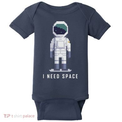 I Need Space Baby Bodysuit