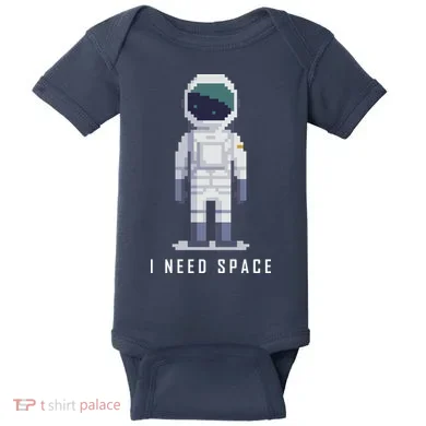 I Need Space Baby Bodysuit