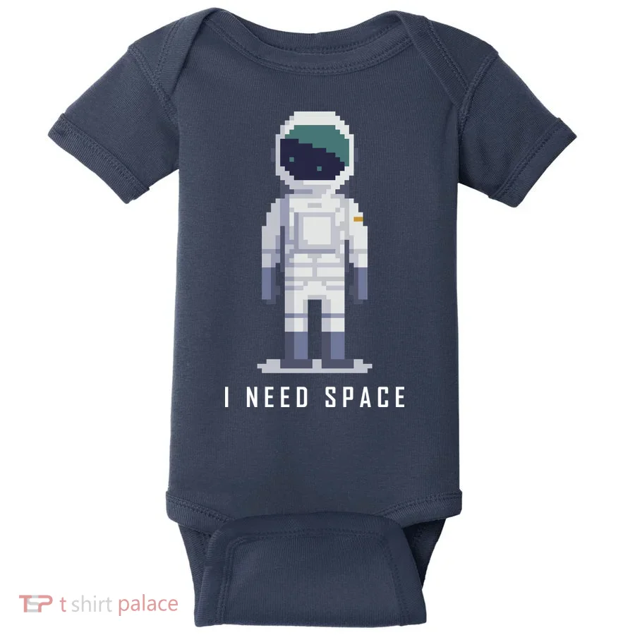 I Need Space Baby Bodysuit