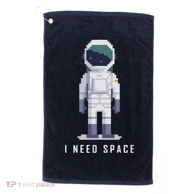 I Need Space Golf Towel