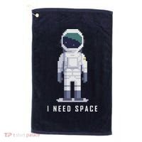 I Need Space Golf Towel thumb 0