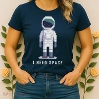 I Need Space Women's T-Shirt thumb 2