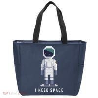 I Need Space Tote Bag thumb 0