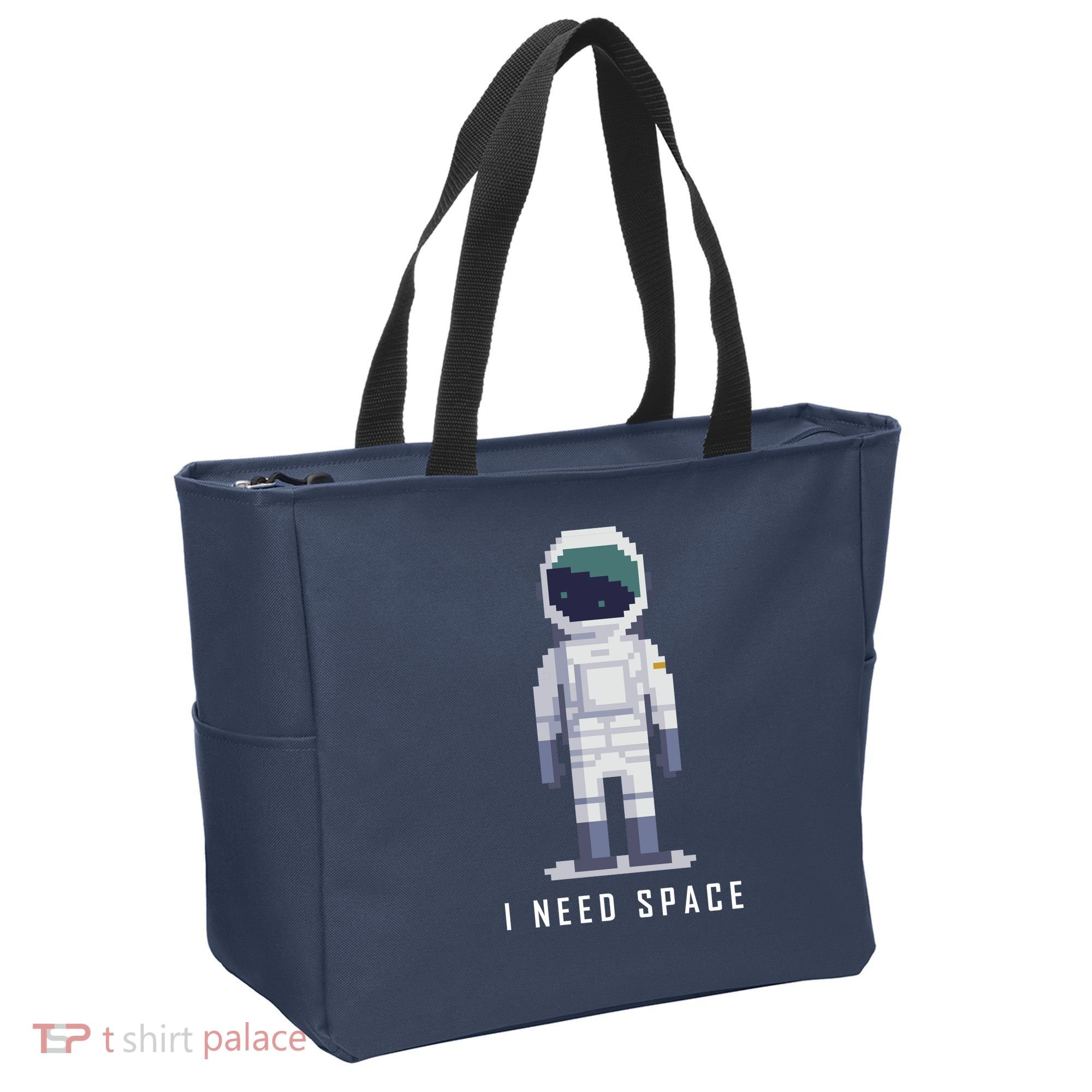 I Need Space Tote Bag