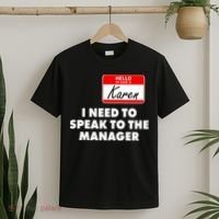 I Need To Speak To The Manager Karen Costume T-Shirt thumb 2