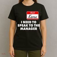 I Need To Speak To The Manager Karen Costume T-Shirt thumb 4