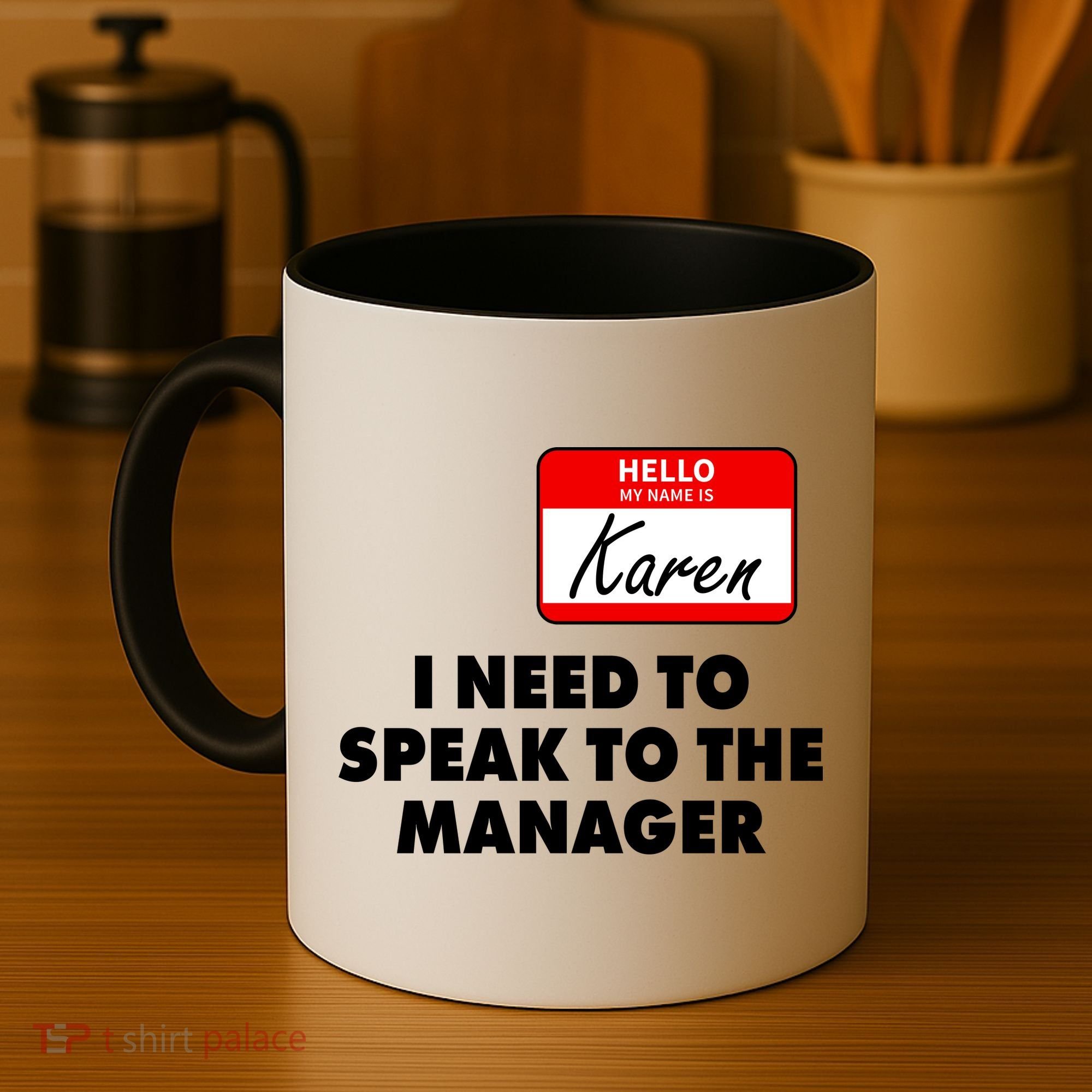 I Need To Speak To The Manager Karen Costume Coffee Mug