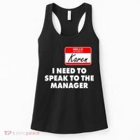 I Need To Speak To The Manager Karen Costume Women's Tank Top thumb 0