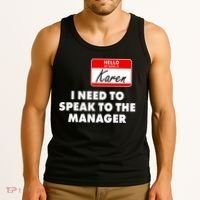 I Need To Speak To The Manager Karen Costume Tank Top thumb 3