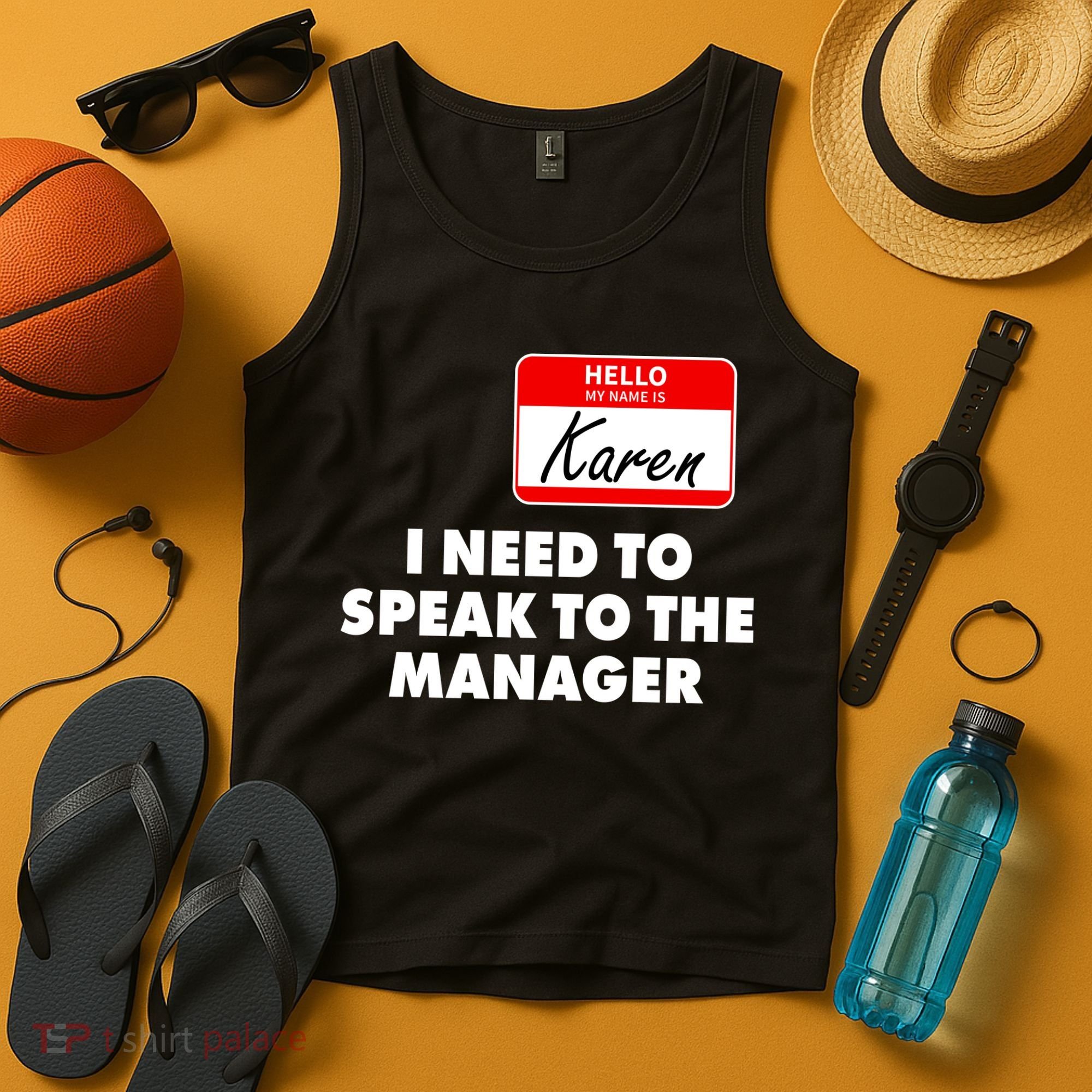 I Need To Speak To The Manager Karen Costume Tank Top