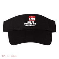 I Need To Speak To The Manager Karen Costume Visor thumb 0