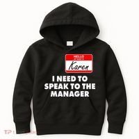 I Need To Speak To The Manager Karen Costume Kids Hoodie thumb 0