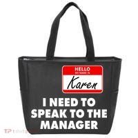 I Need To Speak To The Manager Karen Costume Tote Bag thumb 0