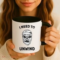 I Need To Unwind Coffee Mug thumb 3