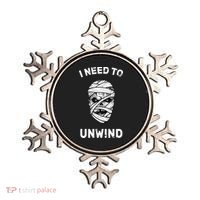I Need To Unwind Ornament thumb 0