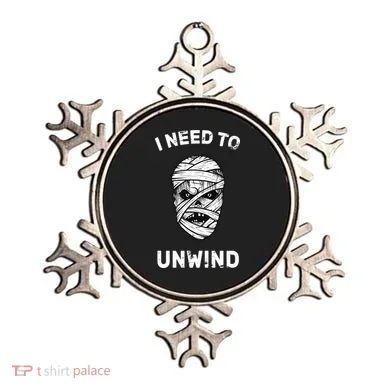 I Need To Unwind Ornament