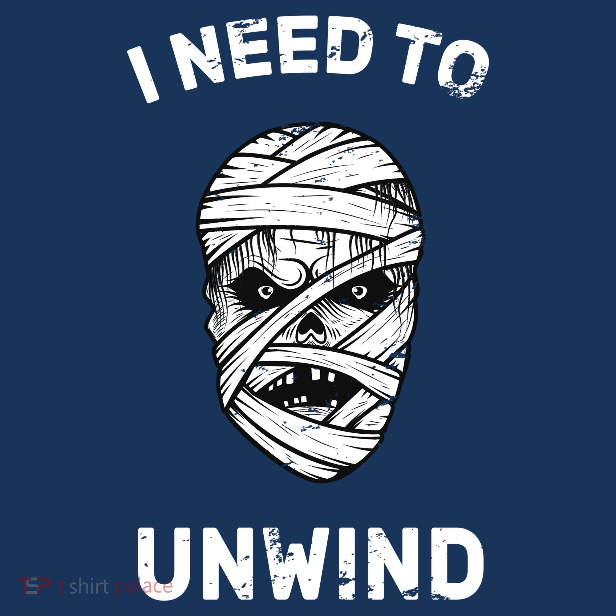 I Need To Unwind Button