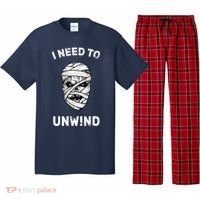 I Need To Unwind Pajama Set thumb 0