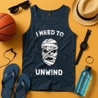 I Need To Unwind Tank Top thumb 4