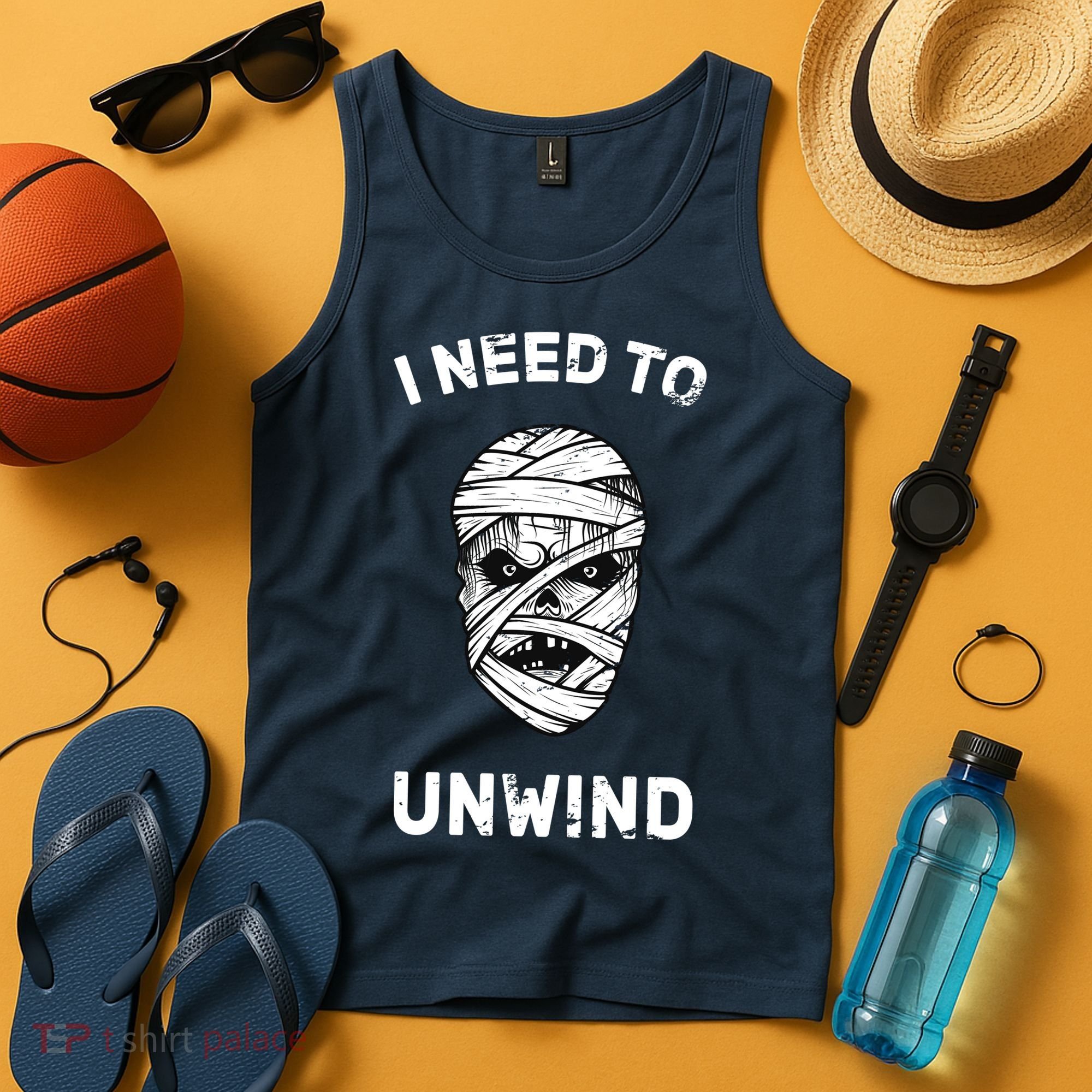 I Need To Unwind Tank Top