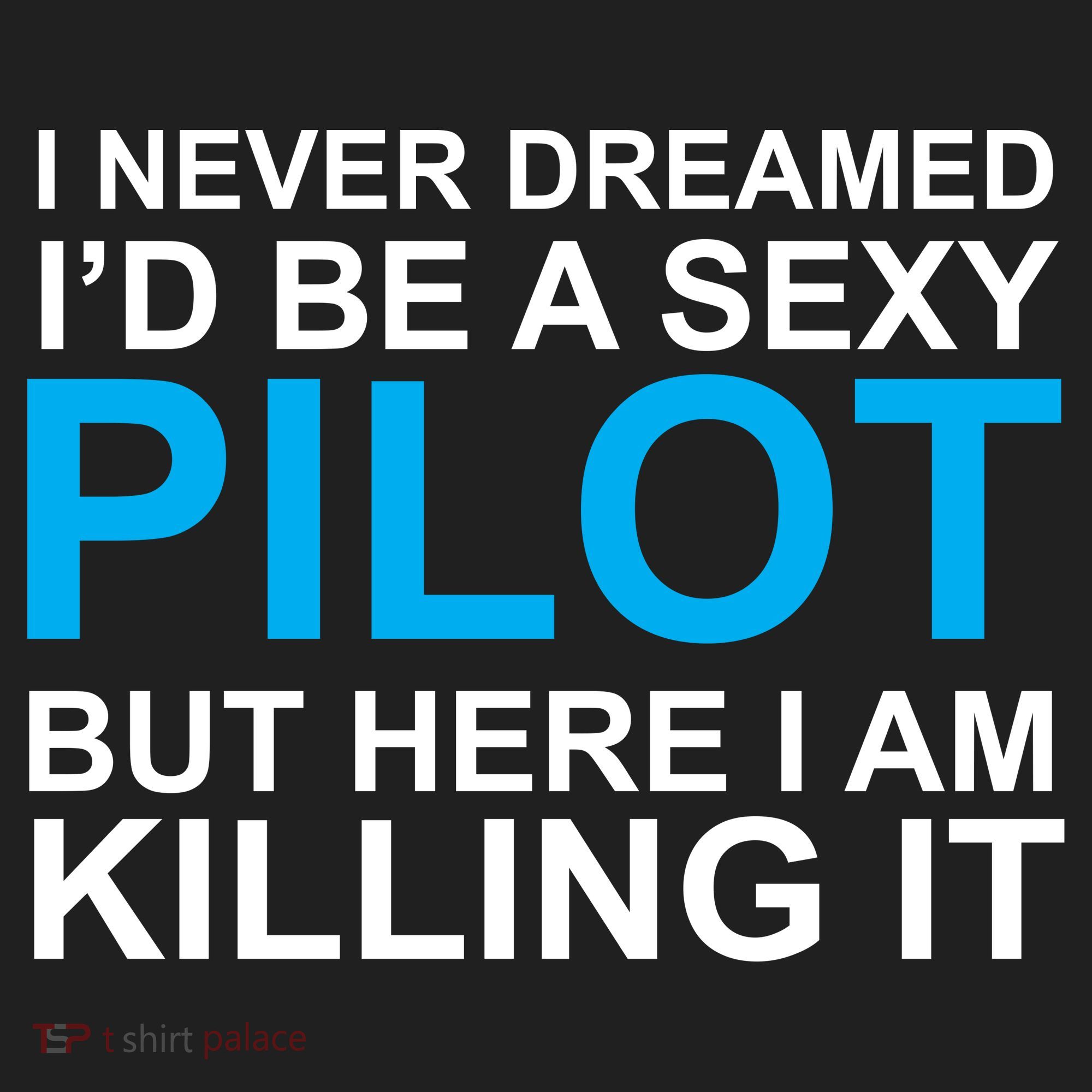 I Never Dreamed I'd Be A Sexy Pilot Tumbler