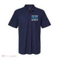 I Never Dreamed I'd Be A Sexy Pilot Polo thumb 0